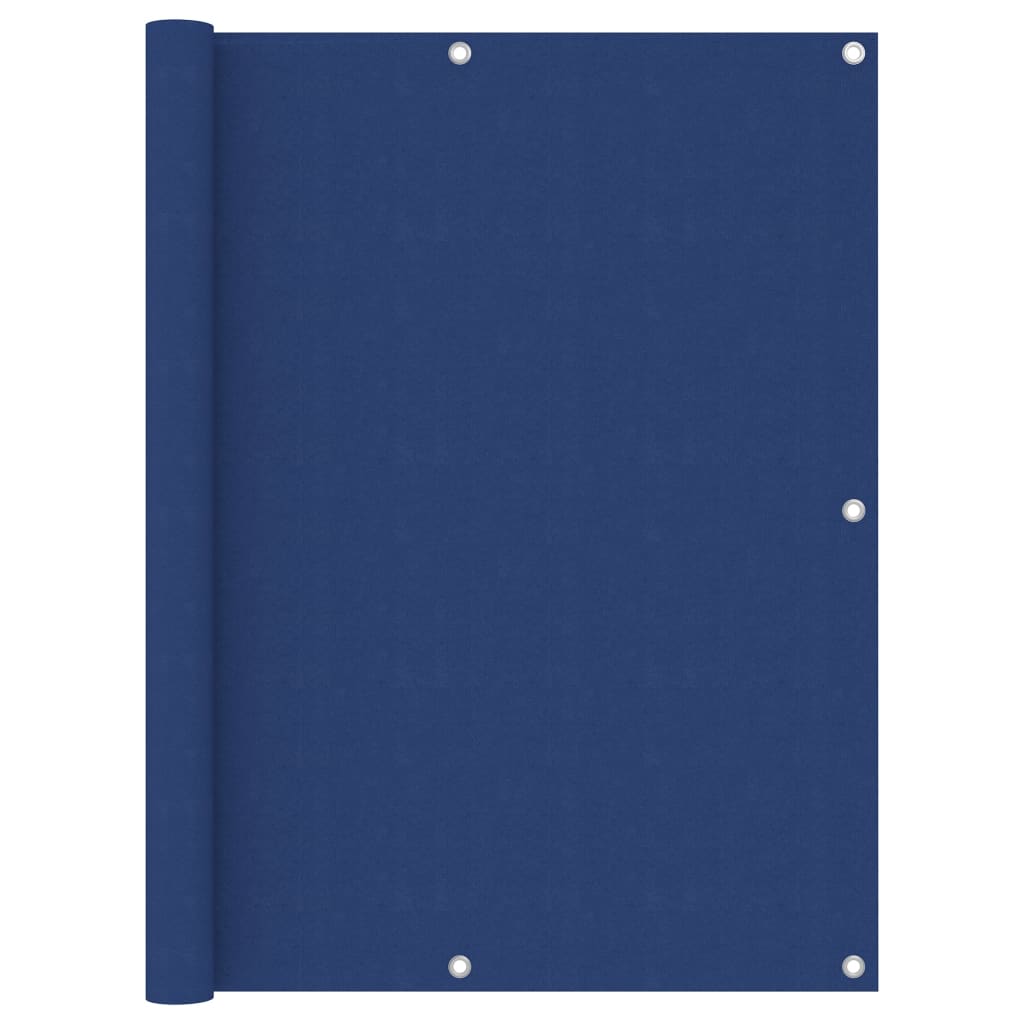 Vidaxl Balkon Bildschirm 120x500 cm Oxford Stoff blau