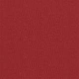 Vidaxl Balcony screen 75x400 cm Oxford fabric red