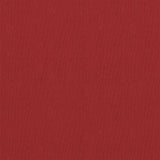 Vidaxl Balcony screen 120x500 cm Oxford fabric red