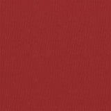 Vidaxl Balcony screen 120x600 cm Oxford fabric red