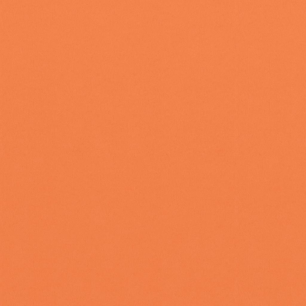 Vidaxl Balkon Bildschirm 120x400 cm Oxford Fabric Orange