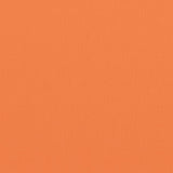 Vidaxl Balkon Bildschirm 120x400 cm Oxford Fabric Orange