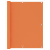 Vidaxl Balcony screen 120x600 cm Oxford fabric orange