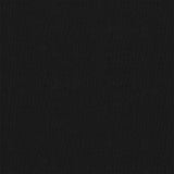 Pantalla de balcón Vidaxl 75x400 CM Oxford Fabric Negro