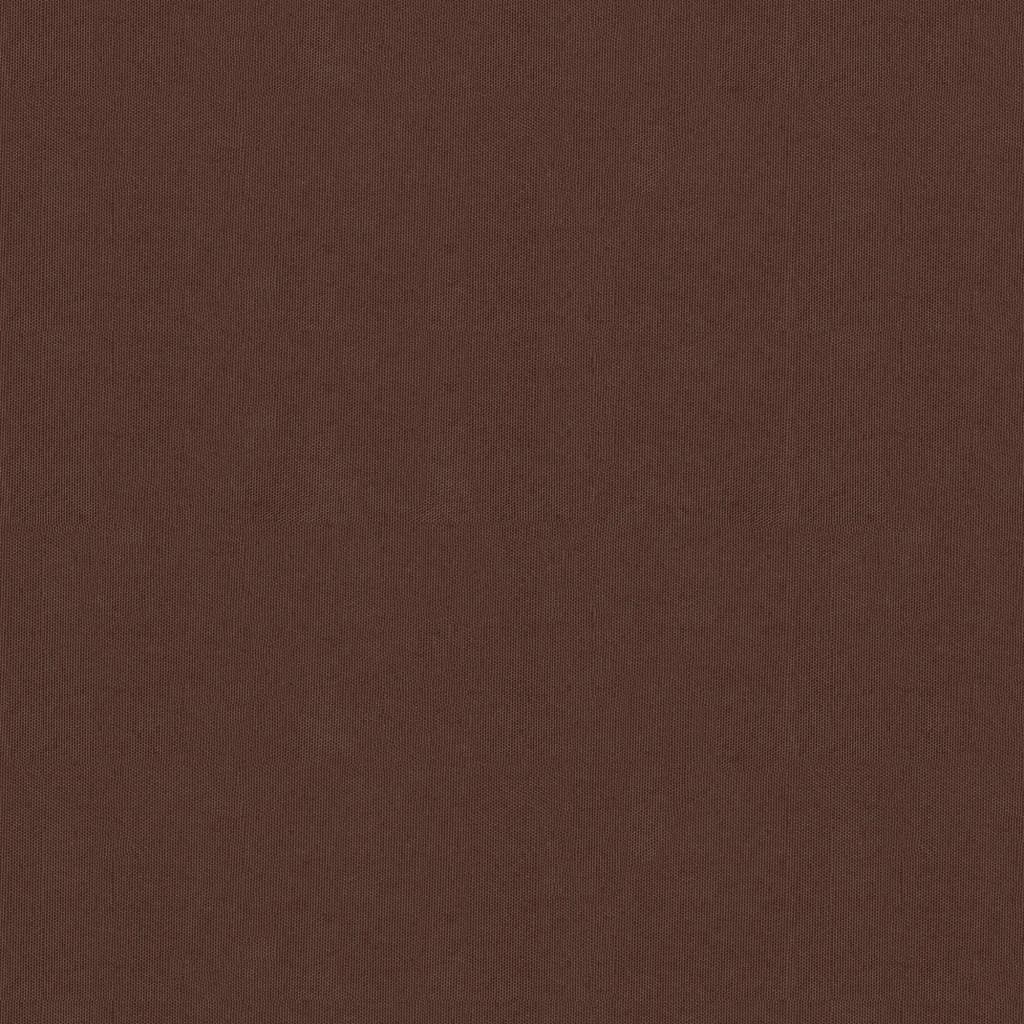 Vidaxl Balcony screen 120x400 cm Oxford fabric brown