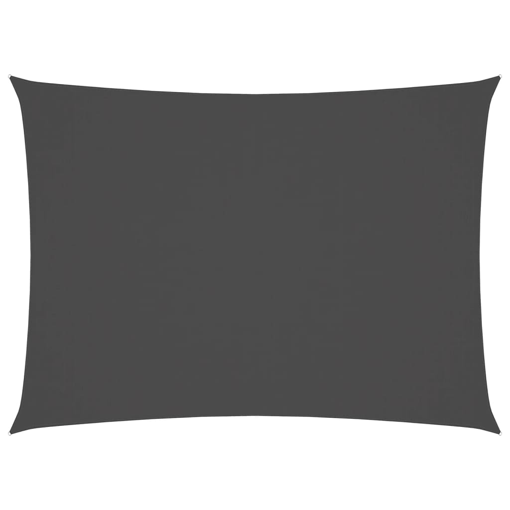 Vidaxl Sunshade rektangulær 2x3,5 m Oxford stof Anthracite -farvet