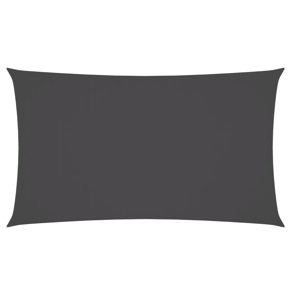 Vidaxl sunshade Rectangular 2x4.5 m oxford fabric anthracite -colored