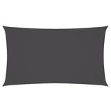 Vidaxl sunshade Rectangular 2x4.5 m oxford fabric anthracite -colored