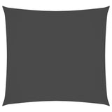 Vidaxl Sunshade rektangulær 2,5x3 m Oxford stof Anthracite -farvet