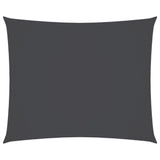 Vidaxl Sunshade Rectangular 3.5x4.5 m Oxford fabric anthracite -colored
