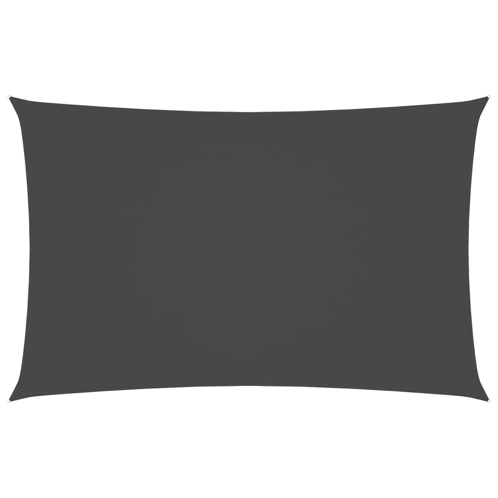 Vidaxl Sunshade rektangulær 4x7 m Oxford stof Anthracite -farvet