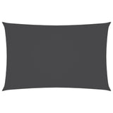 Vidaxl Sunshade rektangulær 4x7 m Oxford stof Anthracite -farvet
