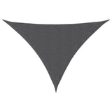 Vidaxl Sunshade Triangular 3x4x5 M Oxford Fabric Antracita -Coled