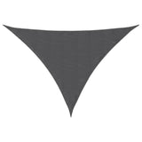 Vidaxl Sunshade Triangular 4x4x5,8 m Oxford Stof Anthracite -farvet farver