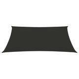 Vidaxl Zonnezeil Trapezium 2 4x3 M Oxford Stof Anthracite -farvet