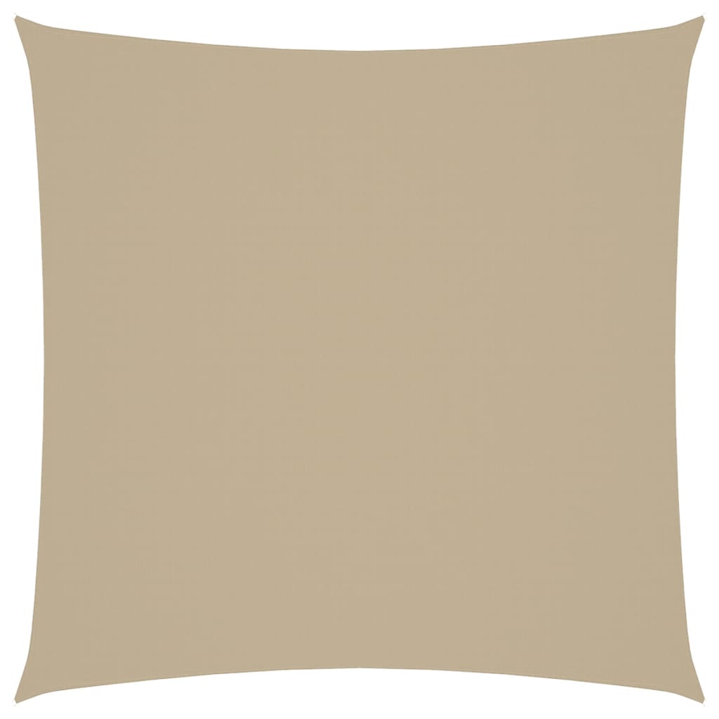 Vidaxl Sunshade Square 3x3 M Oxford Stof beige