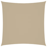 Vidaxl Sunshade Square 3x3 m Oxford Stoff Beige