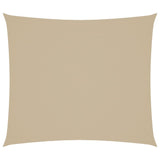 Vidaxl Sunshade rektangulær 2x2,5 m Oxford Stof beige