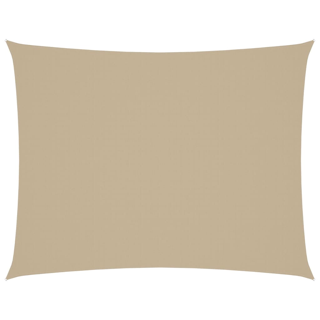 Vidaxl Sunshade rektangulær 2x3 m Oxford Stof beige