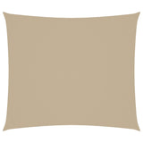 Vidaxl Sunshade rektangulær 2,5x3 m Oxford Stof beige