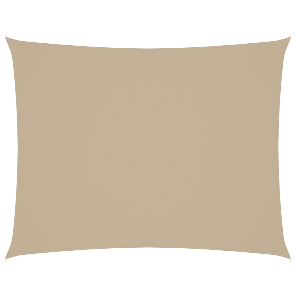Vidaxl Sunshade rektangulær 2,5x3,5 m Oxford Stof beige