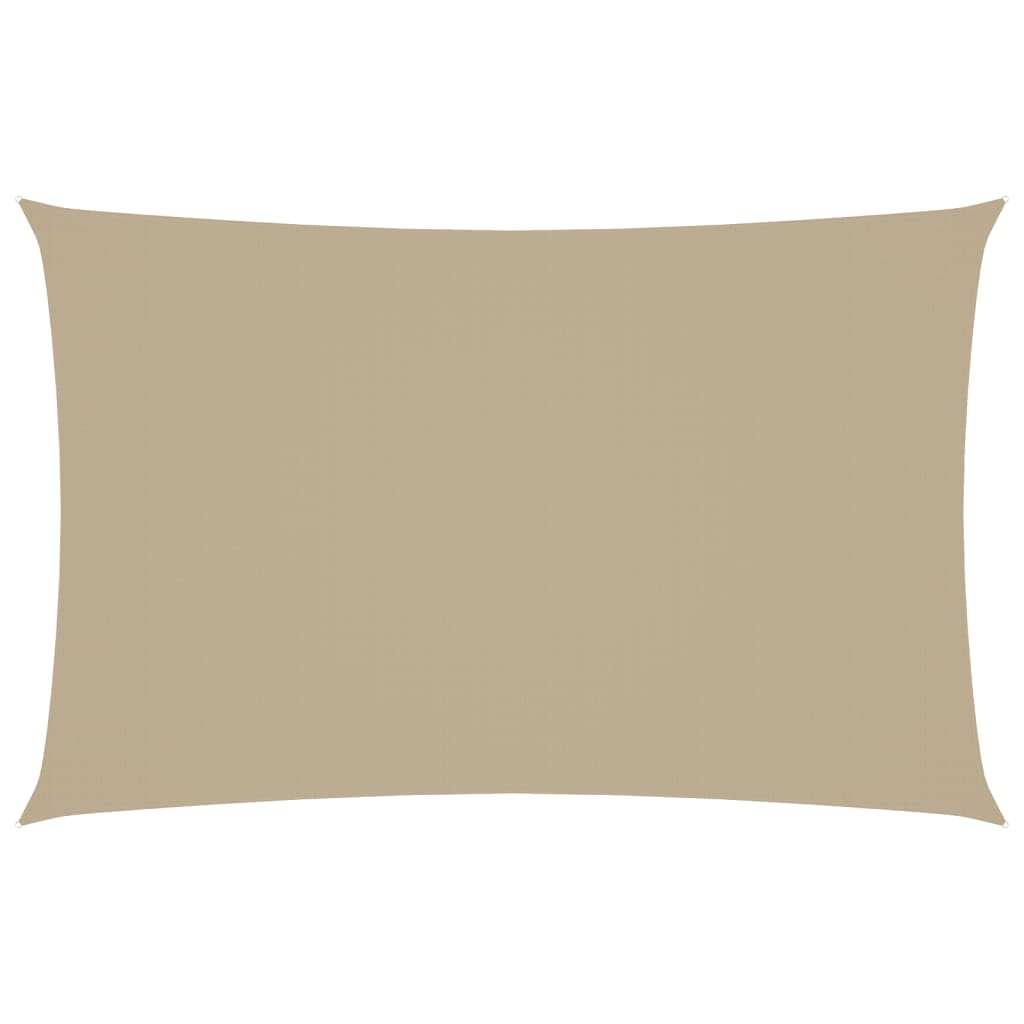 Vidaxl Sunshade rektangulær 2,5x5 m Oxford Stof beige