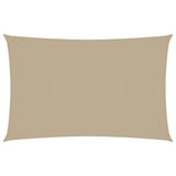 Vidaxl Sunshade rektangulær 2,5x5 m Oxford Stof beige