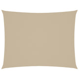 Vidaxl Sun Shade Rectangular 3x4,5 M in tessuto Oxford Beige