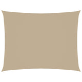 Vidaxl Sunshade Rectangular 3.5x4.5 m Oxford fabric beige