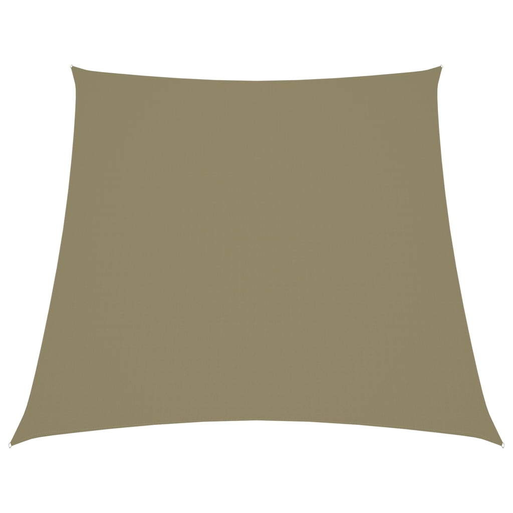 Vidaxl Sunshade Trapezium 3 4x3 m Oxford Stoff Beige