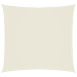 Vidaxl Sun Shade Square 4x4 M in tessuto Oxford Crème colorato