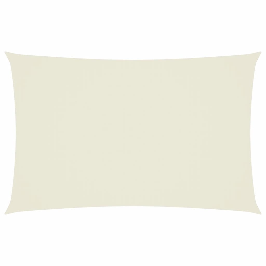 Vidaxl Sun Shade Rectangular 2x4,5 M in tessuto Oxford Crème