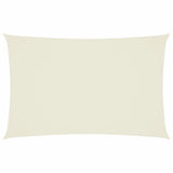 Vidaxl Sun Shade Rectangular 2x4,5 M in tessuto Oxford Crème