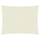 Vidaxl Sinhade pravokotno 2,5x4 m Oxford tkanina crème -barva