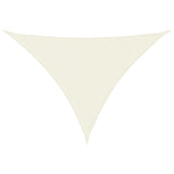 Vidaxl Sunshade Triangular 3x3x4.24 M Oxford Fabric crème coloreed