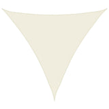 Vidaxl Sunshade Triangular 4x4x4 M Oxford Fabric crème -Coleed