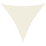 Vidaxl Sunshade Triangular 4,5x4,5x4,5 m Oxford Stof crème -farvet
