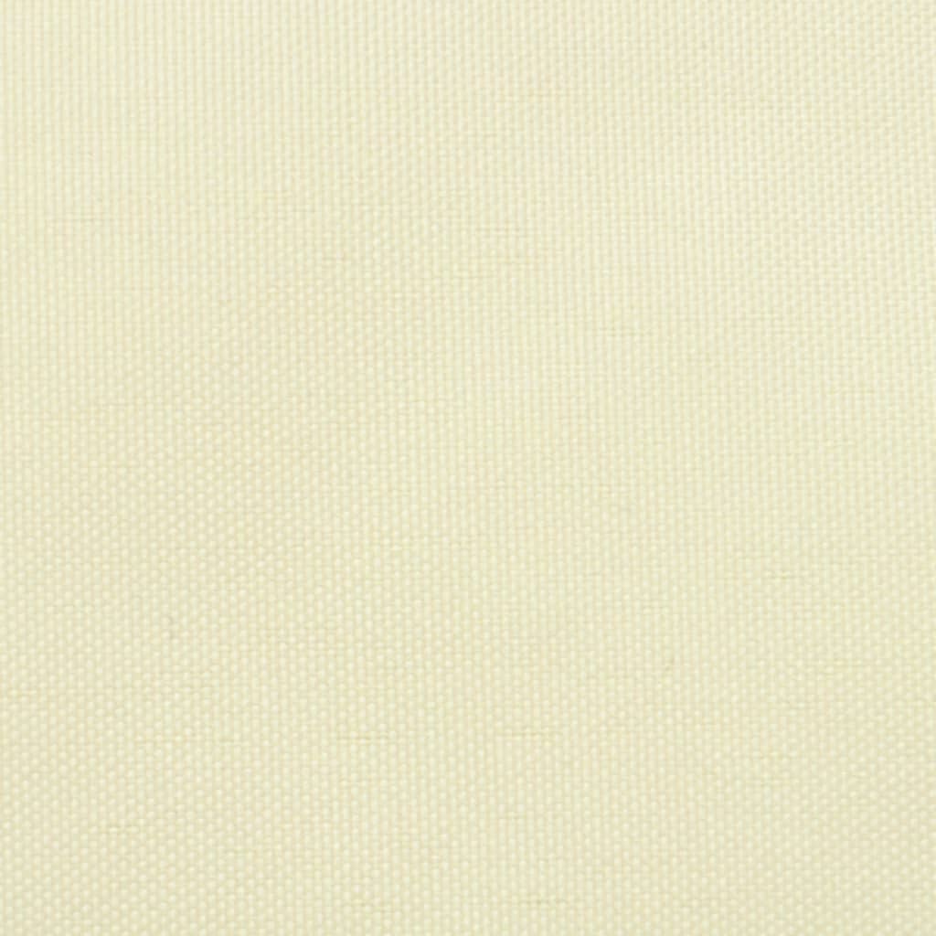 VidaXL Sunshade Trapezium 3 4x3 M Oxford fabric cream -colored