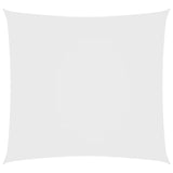 Vidaxl Zonnezeil Square 2x2 M Oxford Fabric White