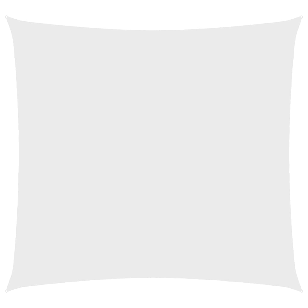 Vidaxl SunShade Square 2,5x2,5 M Oxfordská textilie bílá