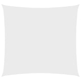 Vidaxl SunShade Square 2,5x2,5 M Oxfordská textilie bílá