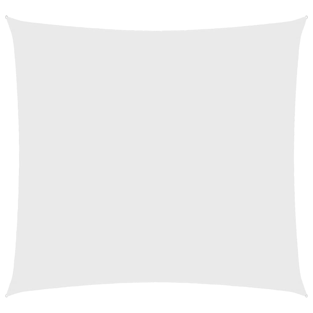 Vidaxl SunShade Square 3x3 m Oxford tkanina bílá