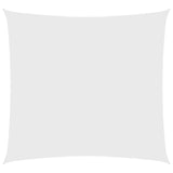 Vidaxl SunShade Square 3x3 m Oxford tkanina bílá
