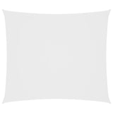 Vidaxl Sunshade Rectangular 2x2,5 M Oxford Fabric White