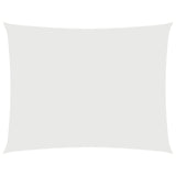 Vidaxl Sunshade Rectangular 2x3 M Oxford Fabric White
