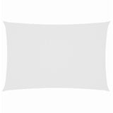 Vidaxl Sunshade rektangulær 2x4,5 m Oxford stof hvid