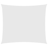 Vidaxl Sunshade Rectangular 2.5x3 M Oxford fabric white