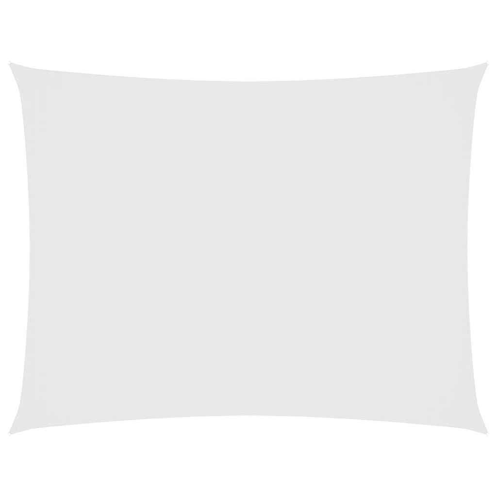 Vidaxl Sunshade Rectangular 3x4 M Oxford fabric white