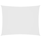 Vidaxl Sunshade Rectangular 3x4 M Oxford fabric white