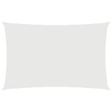 Vidaxl Sunshade Rectangular 4x7 M Oxford Fabric White